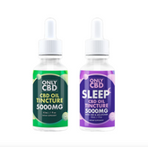 OnlyCBD CBD Oil Infused Tincture (5000MG)